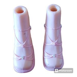 Bratz Formal Funk DANA Replacement Strappy Pink Heels 2003